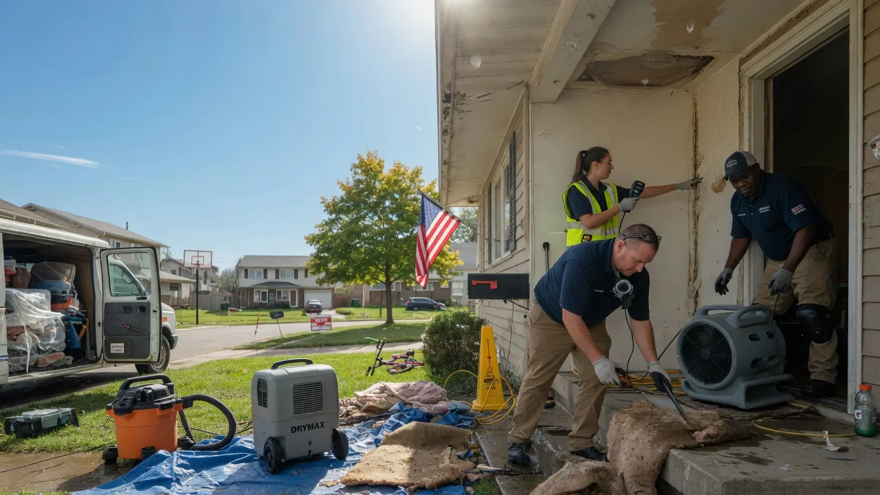 Water Damage Restoration in Dell Rapids, SD near me
